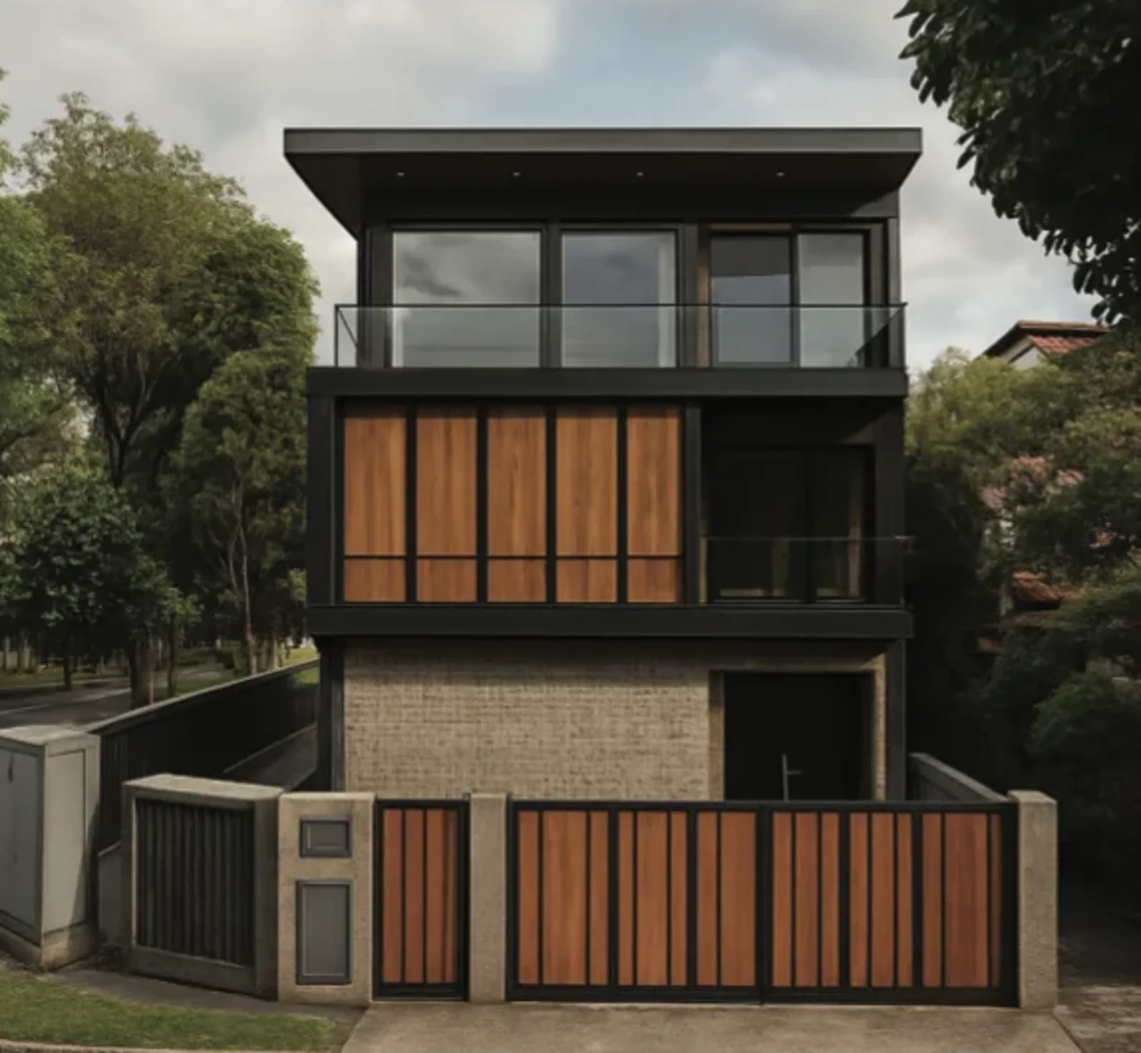 Modern NewPrecinct residential project